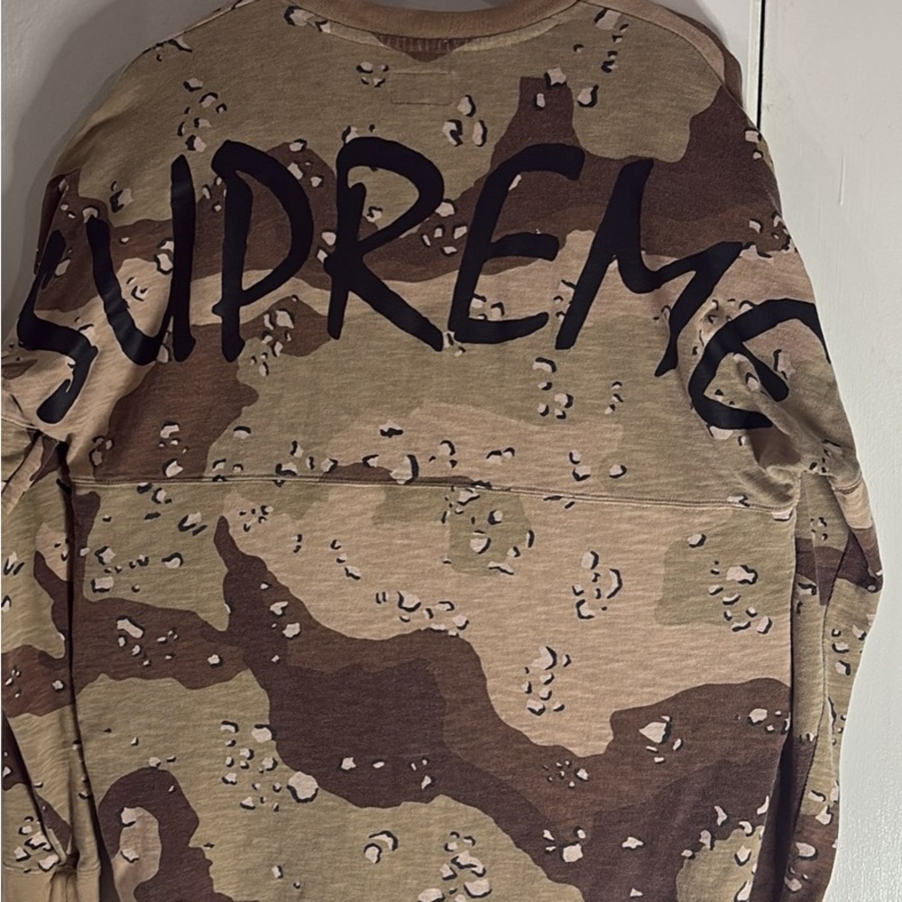 Supreme Desert Camo Sweatshirt